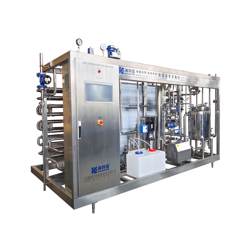 Automatisk matpasteuriseringssystem