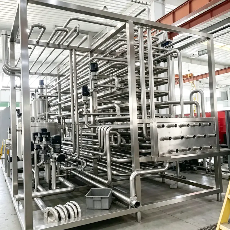 Automatisk matpasteuriseringssystem Automatisk matpasteuriseringssystem