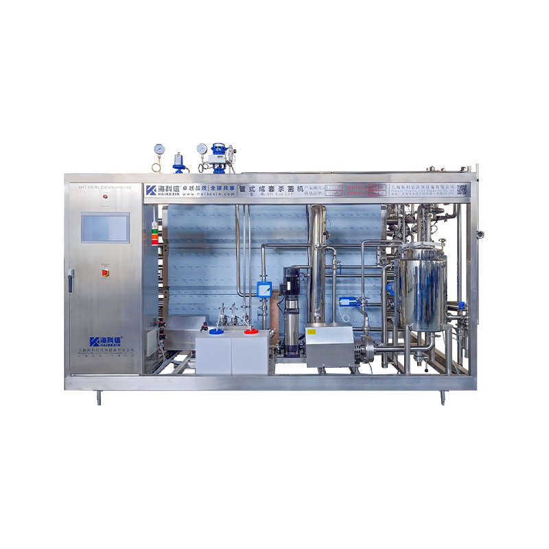 Automatisk UHT (Ultra-High Temperatur) sterilisator