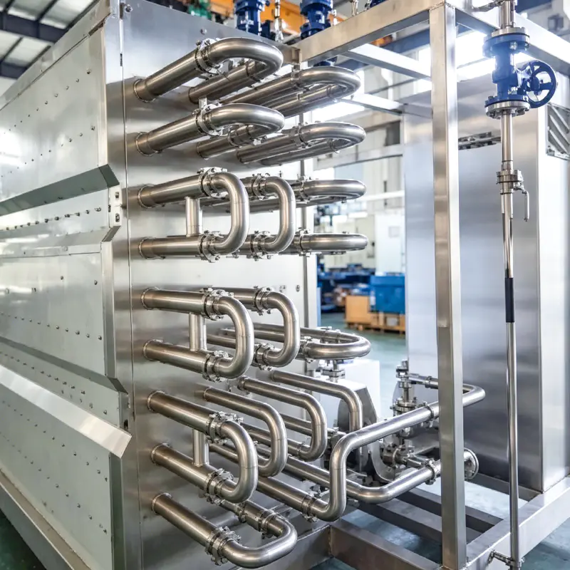 Automatisk UHT (Ultra-High Temperatur) sterilisator