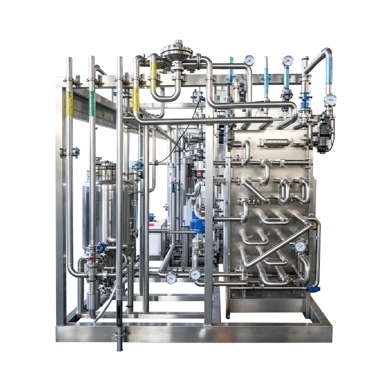 Automatisk UHT (Ultra-High Temperatur) sterilisator