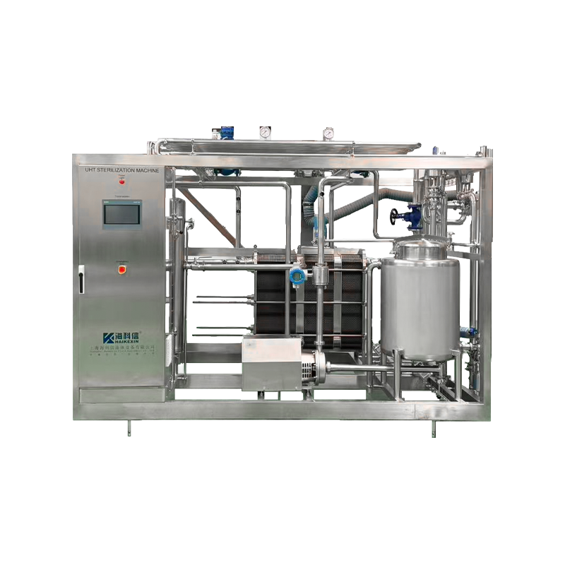 Plate Pasteurizer Complete Skid