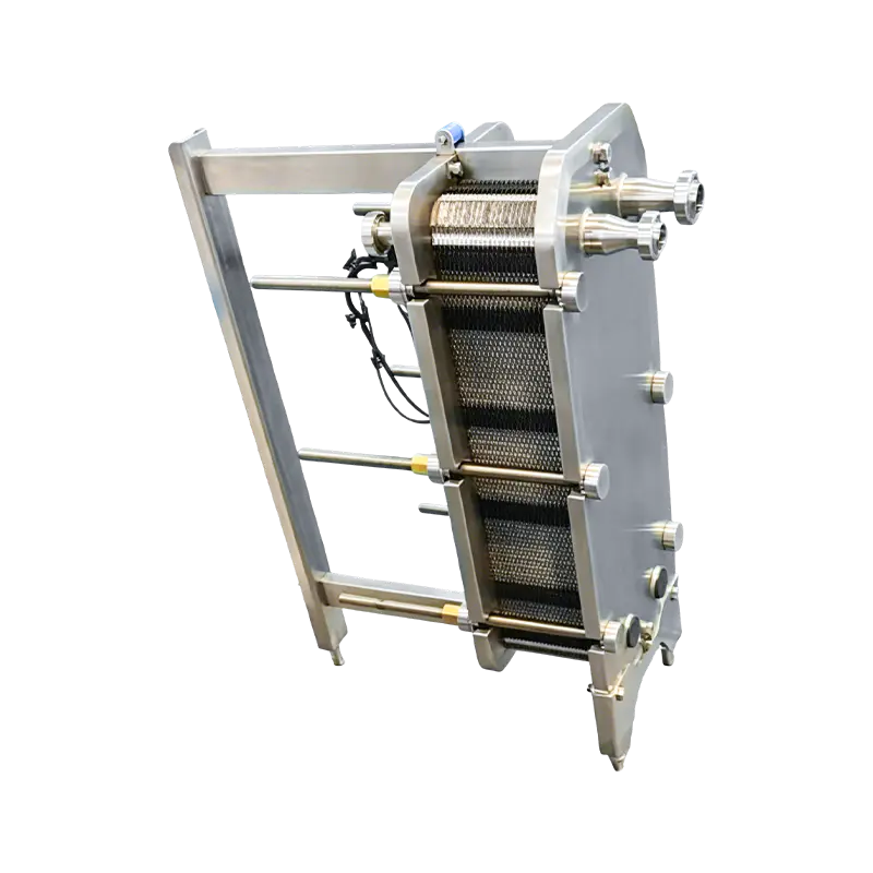 Plate Pasteurizer Complete Skid