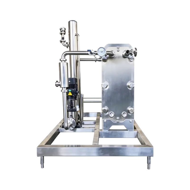 Plate Pasteurizer Complete Skid
