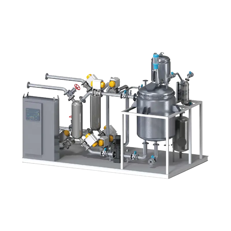 Presisjonstemperaturkontrollenhet (TCU) For Biopharma